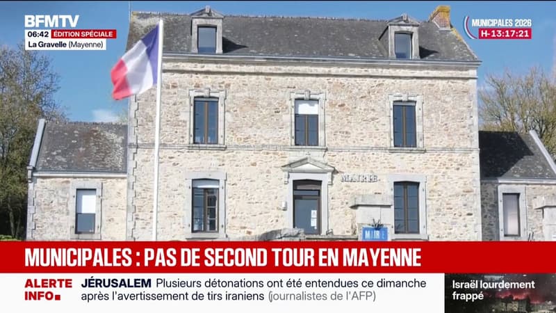 Municipales: pas de second tour en Mayenne, où tous les maires ont été élus la semaine dernière