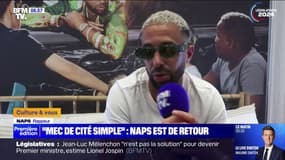 "Mec de cité simple": le rappeur Naps sort son nouvel album