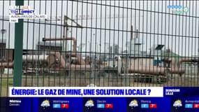 Guerre en Ukraine: le département du Pas-de-Calais relance l'idée du gaz de mine  