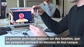 La réalité augmentée au service des pompiers