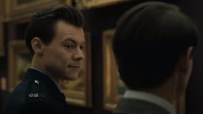 Harry Styles dans la bande annonce du film "My Policeman", dévoilée le 15 juin 2022.