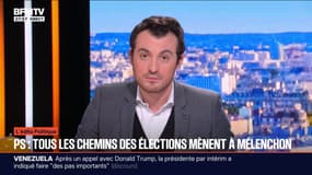 L'ÉDITO POLITIQUE D'ARTHUR - Pour les municipales 2026, le PS n'exclut pas des accords avec LFI: "Tous les chemins des élections mènent à Mélenchon"