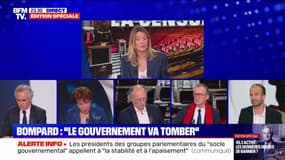 Menace de censure de Michel Barnier: "Son sort est scellé", affirme Manuel Bompard (LFI)