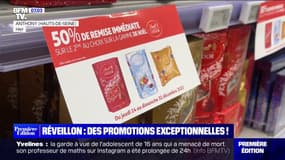 Fêtes de fin d'année: pour écouler les stocks, des promotions alimentaires exceptionnelles avant Noël