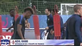 Équipe de France : Deschamps a séché les larmes des Marseillais, finalistes de Ligue europa
