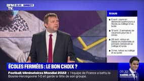 Cours à distance: le secrétaire national du SNPDEN assure qu'on a "gagné en efficacité" depuis un an