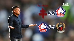 Losc : "Il faut montrer du caractère" insiste Gourvennec après la claque contre Nice