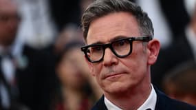 Le réalisateur Michel Hazanavicius au Festival de Cannes le 24 mai 2024