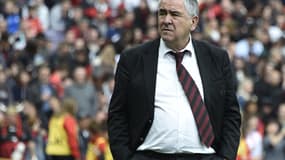 René Bouscatel, le président du Stade Toulousain