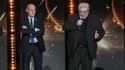 Bernard Laporte et Paul Goze