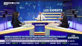 Les Experts : Bruno Le Maire est en croisade pour réduire les dépenses publiques dès 2024 - 21/03