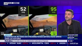 Stéphane Quentin (NVIDIA Consumer France) : Le service de jeu vidéo en streaming Nvidia GeForce Now arrive dans les voitures - 19/01