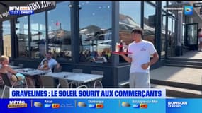 À Gravelines, le soleil sourit aux commerçants du littoral