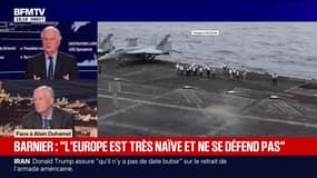 Menaces sur l'Europe: "Il faut qu'on se réveille et qu'on agisse ensemble", estime Michel Barnier, ancien Premier ministre