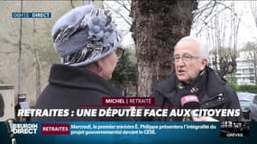 "On est inquiet, on ne sait pas ce qu'il y a dans cette réforme des retraites": une députée LREM face aux citoyens