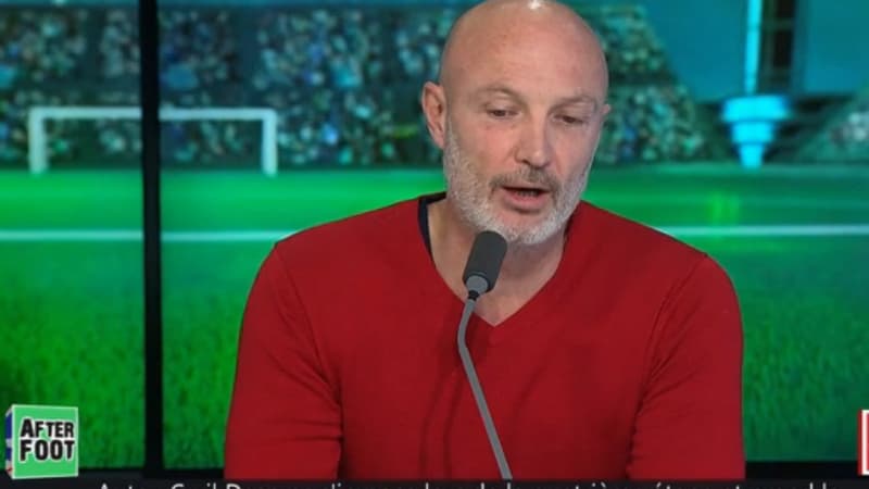Frank Leboeuf dans l'After
