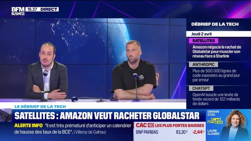 Le Débrief de la tech - Jeudi 2 avril