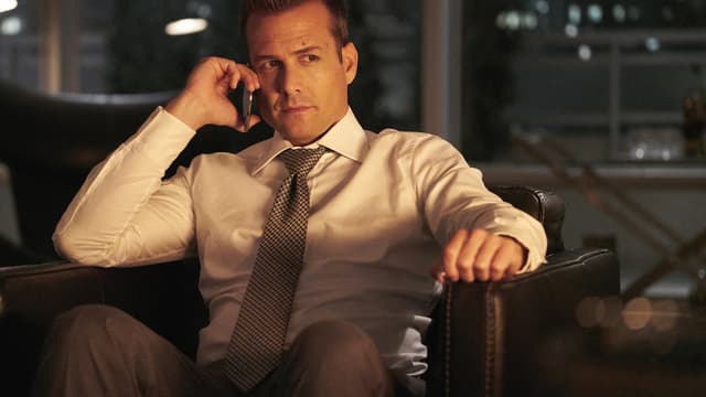 Gabriel Macht dans "Suits, avocats sur mesure".