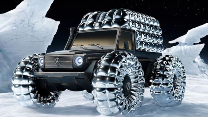 Mercedes x Moncler- Mondo G-2023