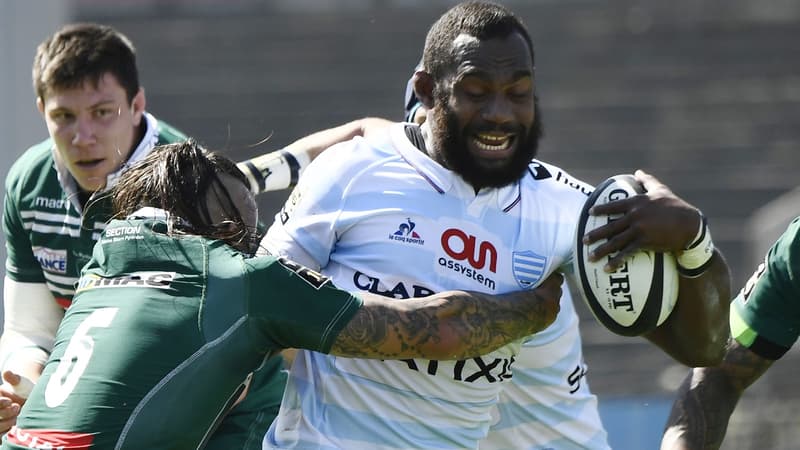 Le Racing fait tomber Pau