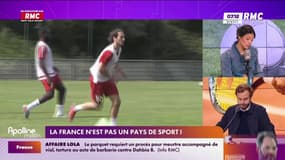 La France n'est pas un pays de sport 