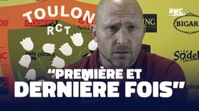 La Rochelle 19-15 Toulon : "C'est la première et dernière fois" Mignoni charge l'indiscipline toulonnaise