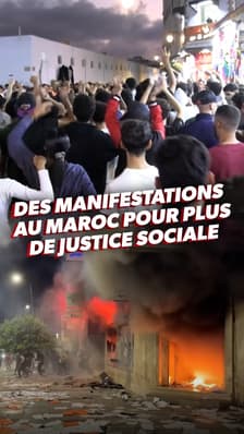 Des manifestations au Maroc pour plus de justice sociale