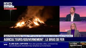 Dermatose nodulaire contagieuse: “C’est très important de respecter la science, de respecter les éleveurs et le protocole”, martèle Agnès Pannier-Runacher