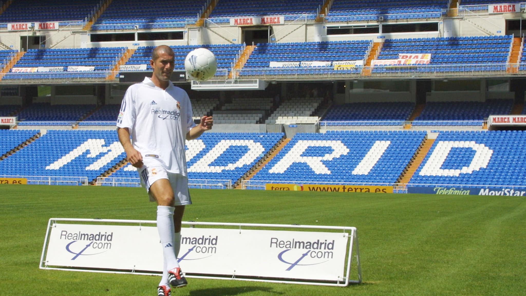 Zidane 2001