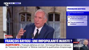 François Bayrou: "L'impopularité n'est pas un problème"