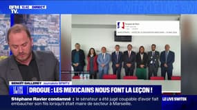 Trafic de stupéfiants: la mise en garde de magistrats mexicains à la France