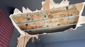 Une boulangerie victime d'un dégât des eaux à Caen en novembre 2024