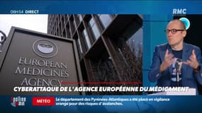 La chronique d'Anthony Morel : Cyberattaque de l'Agence européenne du médicament - 10/12