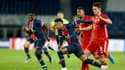 Neymar face au Bayern Munich en 2021