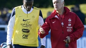 Blaise Matuidi et Didier Deschamps