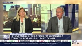 Zoom sur le World Forum for a Responsible Economy - 09/10