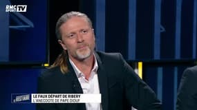 Pape Diouf sur le faux départ de Ribéry : "S'il avait une chance sur 1000 de partir, il venait de la perdre"