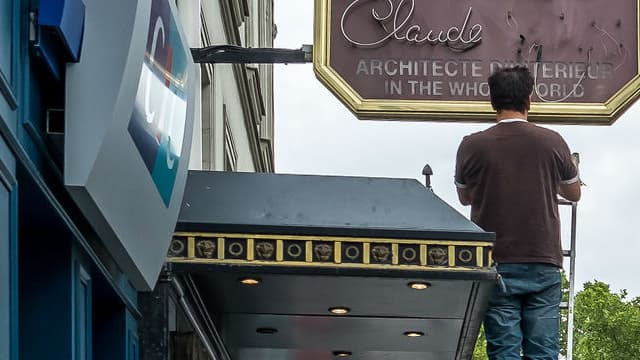 La circulation rue du Faubourg Saint-Antoine à Paris devrait être à sens unique en 2019.