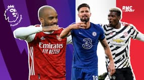 Pogba, Ndombélé, Giroud ... Le top buts des Français en Premier League en 2020-2021