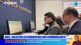 Nice: un nouveau guichet pour faciliter les démarches des commerçants