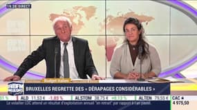 Les insiders (2/3): Italie, Bruxelles regrette des "dérapages considérables" - 21/11