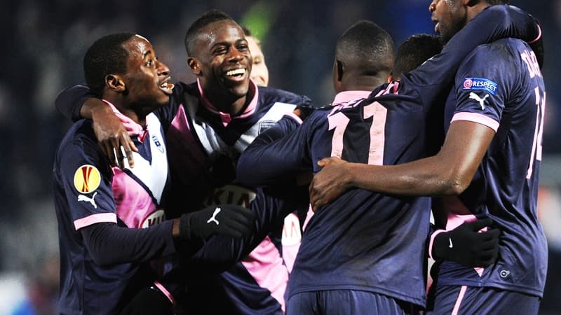Bordeaux a battu Newcastle