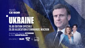 Emmanuel Macron s'adressera aux Français le mercredi 5 mars à 20h dans une allocution en rapport avec l'Ukraine et la situation internationale.