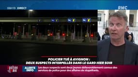 Le secrétaire de la zone Sud Unité SGP Police réagit 