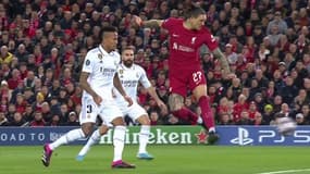 La Madjer de Darwin Nunez avec Liverpool face au Real