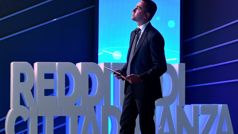 Luigi di Maio, vice-Premier ministre italien.