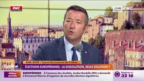 "Ça suffit de passer par le 49.3", estime Karl Olive, député Renaissance des Yvelines