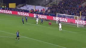 Le but de Mbappé lors de Bruges-PSG, le 22 octobre 2019