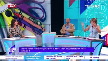 Fournitures scolaires gratuites à Lille : faut-il généraliser cette mesure ? - 30/06