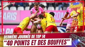 Vannes, USAP, Stade Français : "40 points et des bouffes", la charrette vue par Moscato
